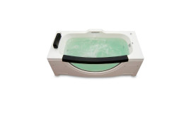 BANHEIRA POTENZA INDIVIDUAL C/HIDRO EM GEL COAT BRANCO MONDIALLE