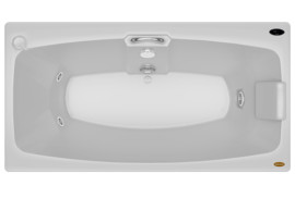  BANHEIRA  MYSIA G1 INDIVIDUAL JACUZZI P2 C/AQUECEDOR