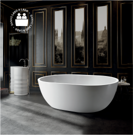 Banheira Imbituba Glossy White