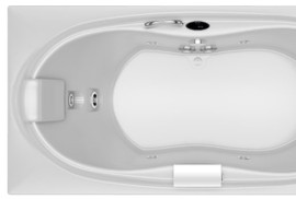  BANHEIRA EURA INDIVIDUAL JACUZZI  C/AQUECEDOR  S/CASCATA