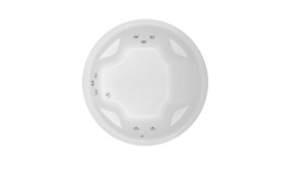BANHEIRA REDONDA VERONA DUPLA C/H EM ACRLICO BRANCO MONDIALLE