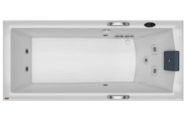 BANHEIRA PIET SINGLE C/AQUECEDOR JACUZZI