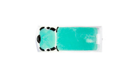 SPA RAIA MASTER C/HIDRO EM GEL COAT BRANCO S/TURBILHO MONDIALLE
