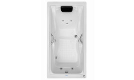  BANHEIRA  ROMA  INDIVIDUAL C/HIDRO EM GEL COAT MONDIALLE