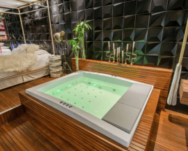 BANHEIRA CONCEPT TUB  ADVANTAGE (1,94x1,52x0,72) ACRILICO, 30J