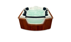 SPA MASTER EVOLUTION C/HIDRO EM GEL COAT BRANCO MONDIALLE