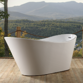 Banheira Atlntida Glossy White