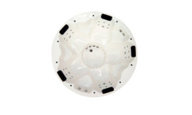 SPA VENEZA REDONDA 2.0 C/HIDRO EM ACRLICO BRANCO MONDIALLE