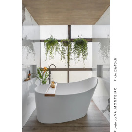 SABBIA BANHEIRA FLORIPA - DURAMATT FOSCO ACETINADO BRANCO 