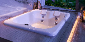 BANHEIRA CETRA JACUZZI 