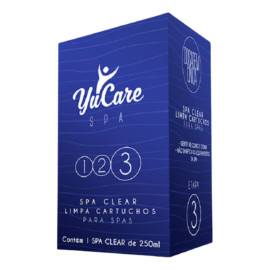 Spa Clear YuCare Limpa Cartucho 250ml Maresias