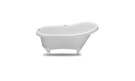 BANHEIRA VITORIANA PRIMO BAGNO S/HIDRO EM ACRLICO MONDIALLE