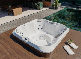 SPA JACUZZI J220 SEM FECHAMENTO