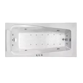 BANHEIRA SQUARE 150 ADVANTAGE GEL COAT AXELL