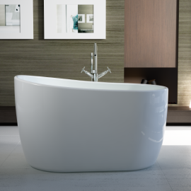 Banheira Emba Matt White