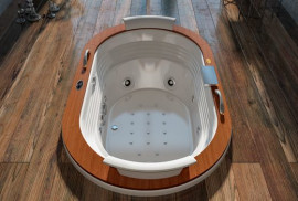 BANHEIRA EUROPE WOOD JACUZZI 