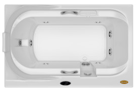 BANHEIRA REGINA G2  JACUZZI S/AQUECEDOR C/ALAS