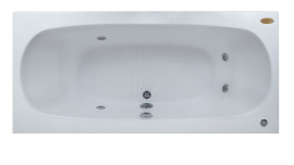 BANHEIRA MARIS  INDIVIDUAL  JACUZZI P1 S/ AQUECEDOR