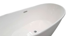 BANHEIRA BOLOGNA FREESTANDING S/HIDRO EM ACRLICO MONDIALLE