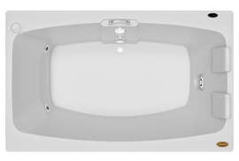 BANHEIRA MYSIA DUPLA G2 JACUZZI P1 S/ AQUECEDOR