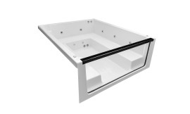 SPA SIRACUSA C/HIDRO EM GEL COAT BRANCO MONDIALLE