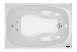  BANHEIRA  KAPSIS JACUZZI P2 S/ AQUECEDOR