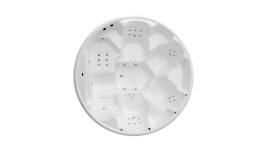SPA VENEZA 2.37 C/HIDRO EM ACRLICO BRANCO MONDIALLE