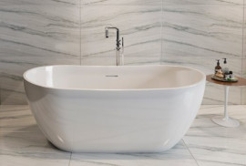 BANHEIRA RIVA POLIDA JACUZZI - SOLID SURFACE JACUZZI