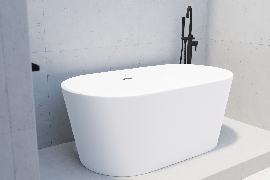 Banheira Gamboa Matt White