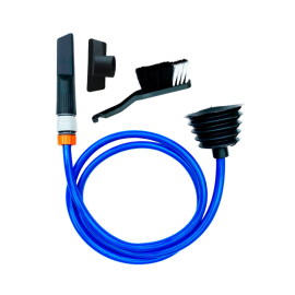 Aspirador Aqutico Manual e Porttil para Banheira Spa  Clean com escova