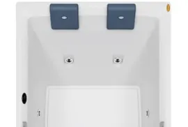   BANHEIRA CARINA DUPLA G1 JACUZZI P1 C/ AQUECEDOR