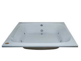 BANHEIRA MYSIA DUPLA G1 PLUS JACUZZI