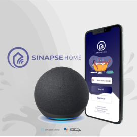  Controlador Sinapse SPAMAX 5 automao e painel Sense 7 Senselight 7