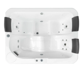 SPA HARMONY  LIGHT c/ DECK madeira pl�stica