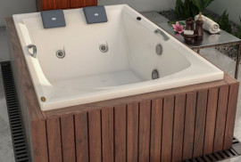 BANHEIRA CARINA DUPLA G2 JACUZZI