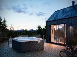 SPA J275 JACUZZI COM FECHAMENTO