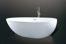 BANHEIRA ELIPSA FOSCA JACUZZI - SOLID SURFACE