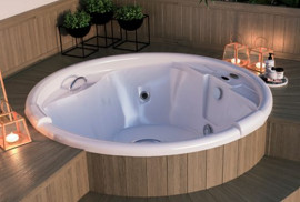 BANHEIRA PAOLA G1 JACUZZI 
