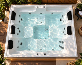 Spa Terrazza Personalizze Banheiras 190x160
