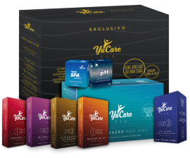 Kit LUXO Tratamento Saudvel Yucare S/ Cloro Spa E Ofur Maresias