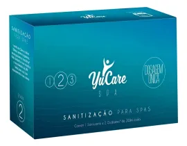 Kit Tratamento Saudvel Yucare S/ Cloro Spa E Ofur Maresias