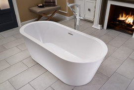 BANHEIRA MAYA BRANCO JACUZZI
